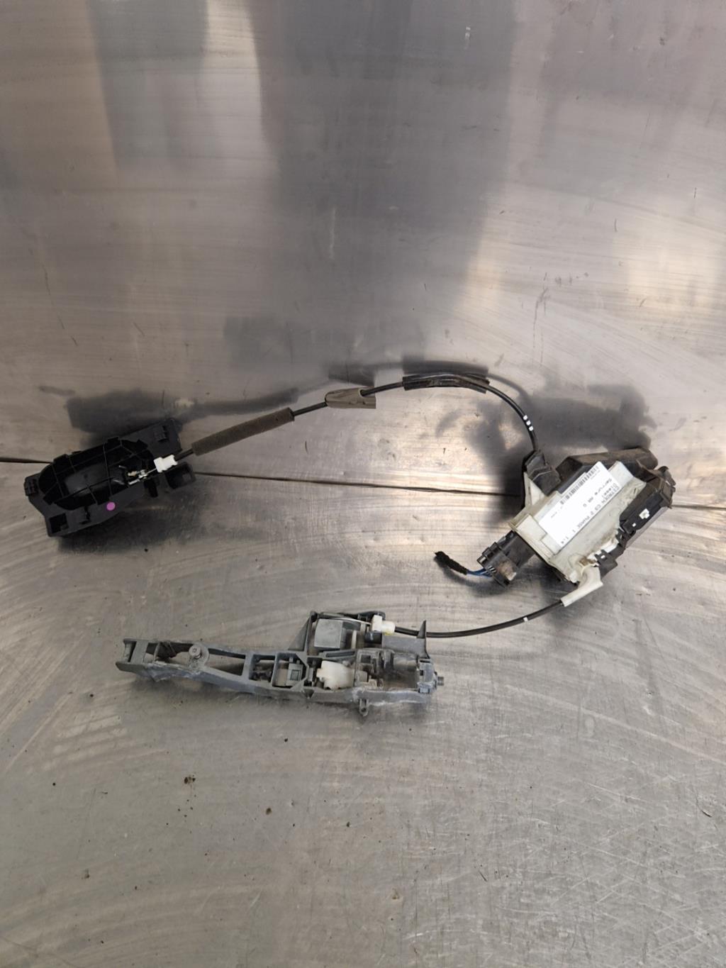 Serrure arriere gauche CITROEN C3 2 PHASE 1 Diesel - 1