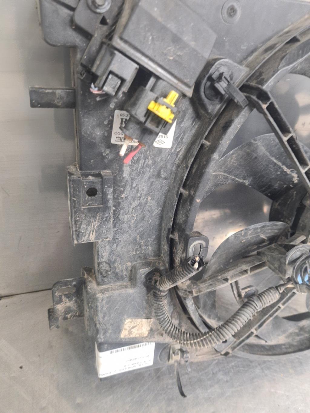 Ventilateur DACIA SANDERO 2 PHASE 1 Essence - 1