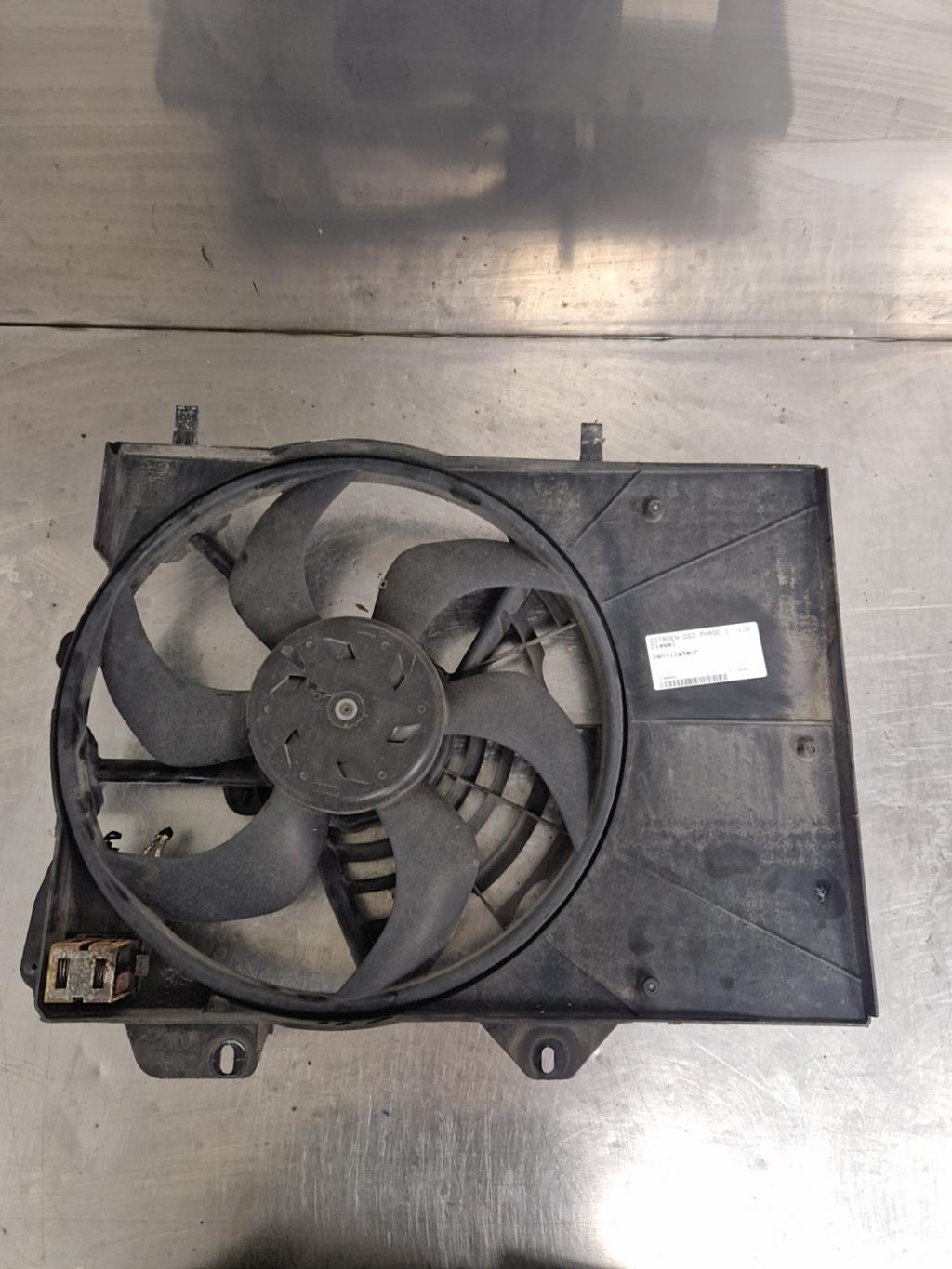 Ventilateur CITROEN DS3 PHASE 1 Diesel - 1