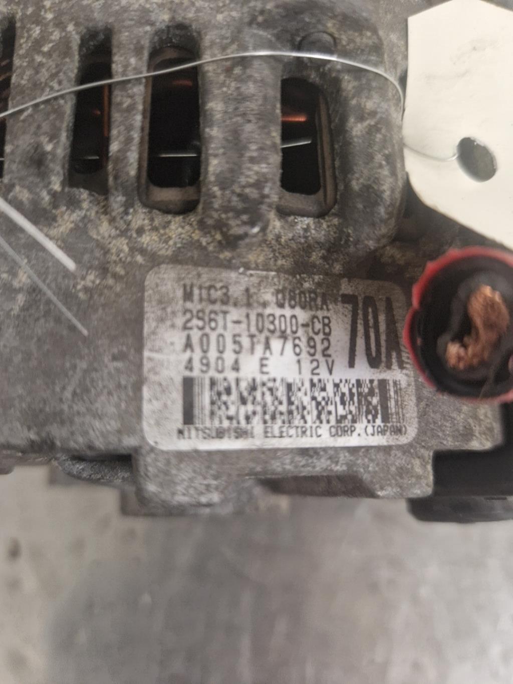 Alternateur FORD FUSION PHASE 1 Essence - 1