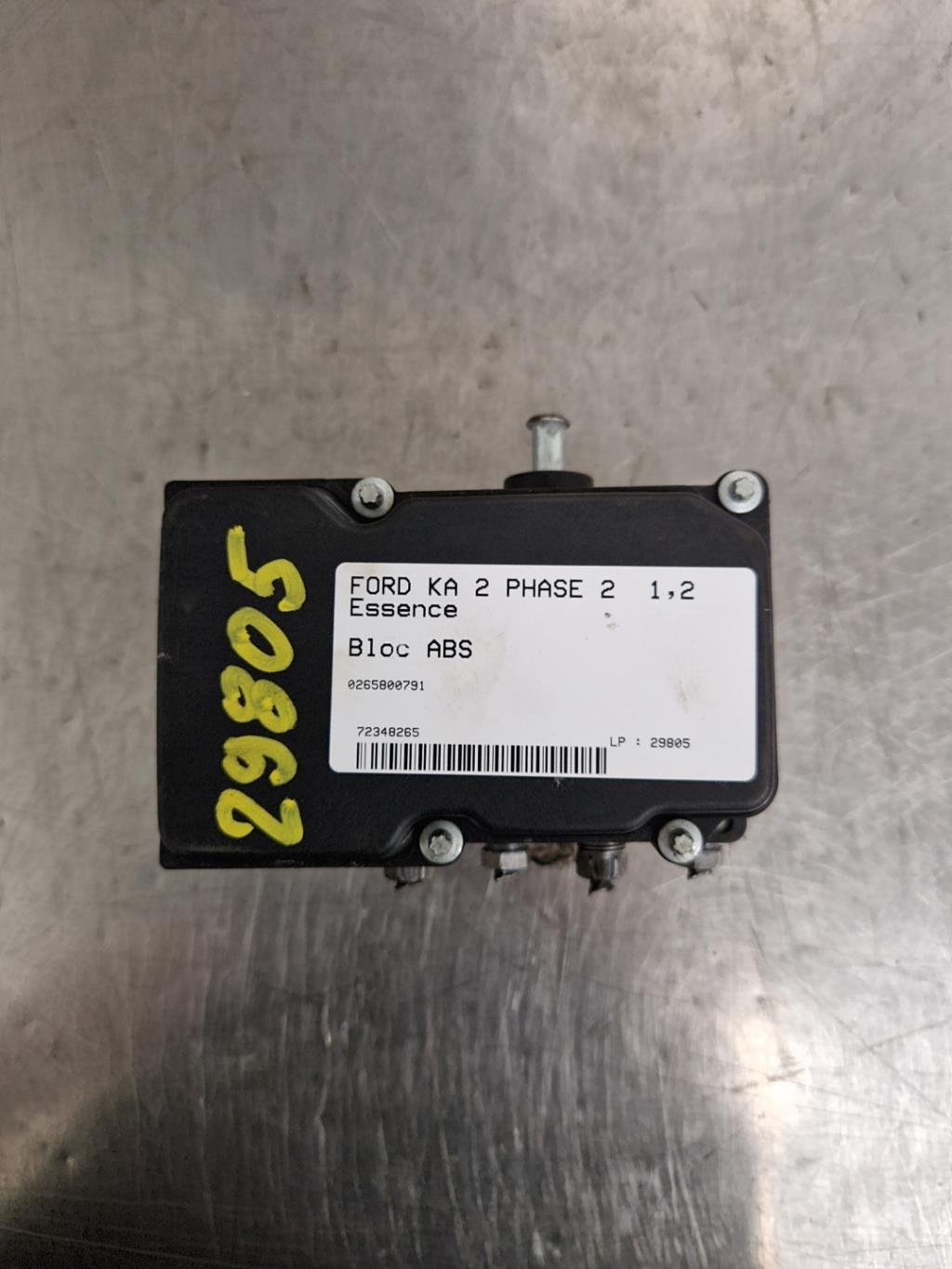 Bloc ABS (freins anti-blocage) FORD KA 2 PHASE 2 Essence - 1