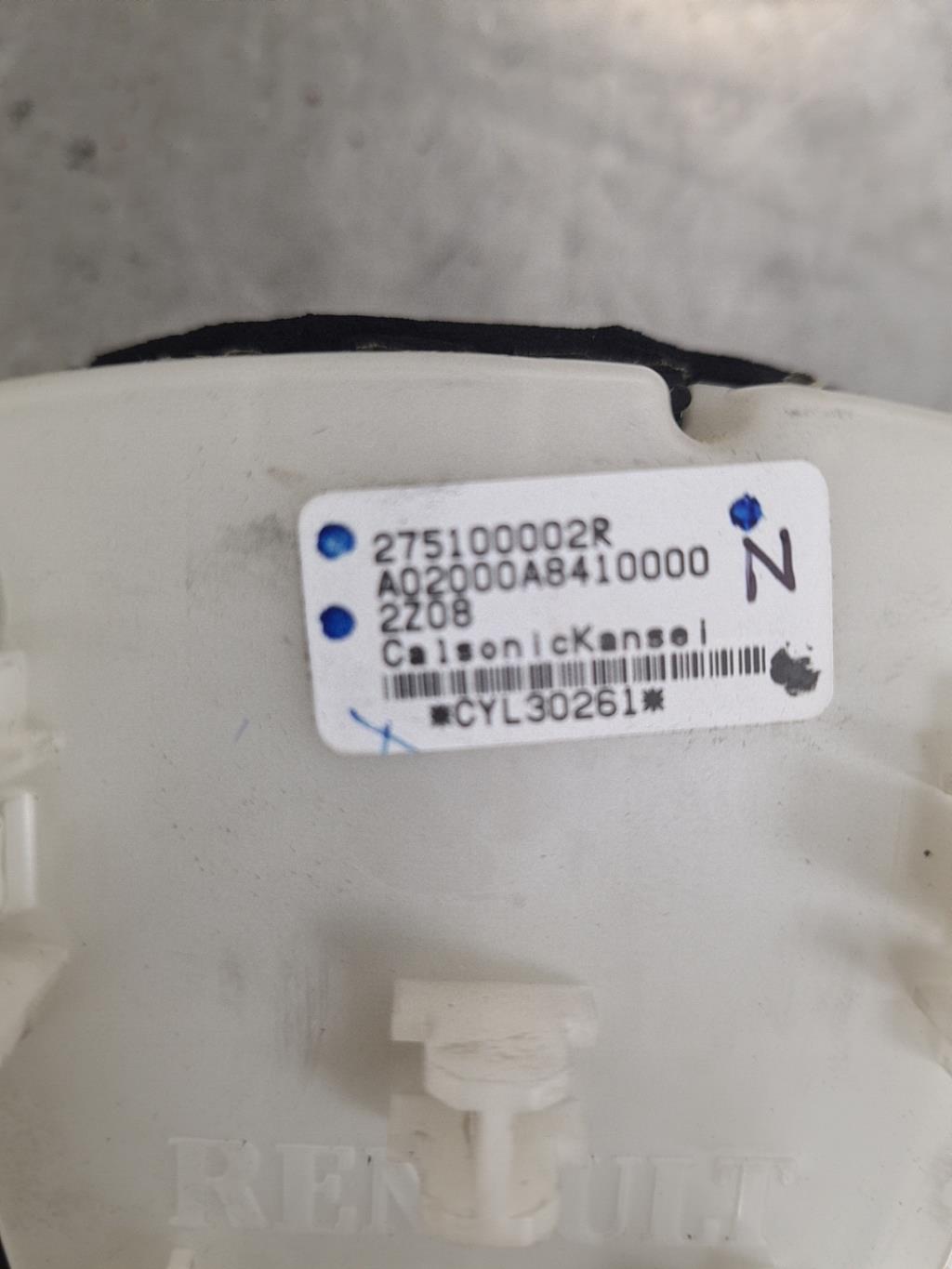 Commande chauffage RENAULT LAGUNA 3 PHASE 2 BREAK Diesel - 1