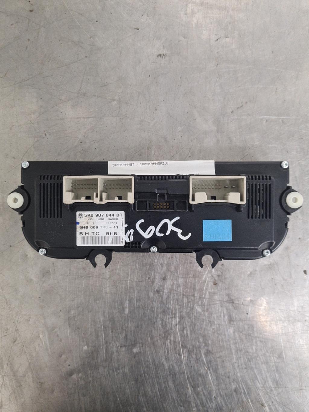 Commande chauffage VOLKSWAGEN GOLF 6 Diesel - 1