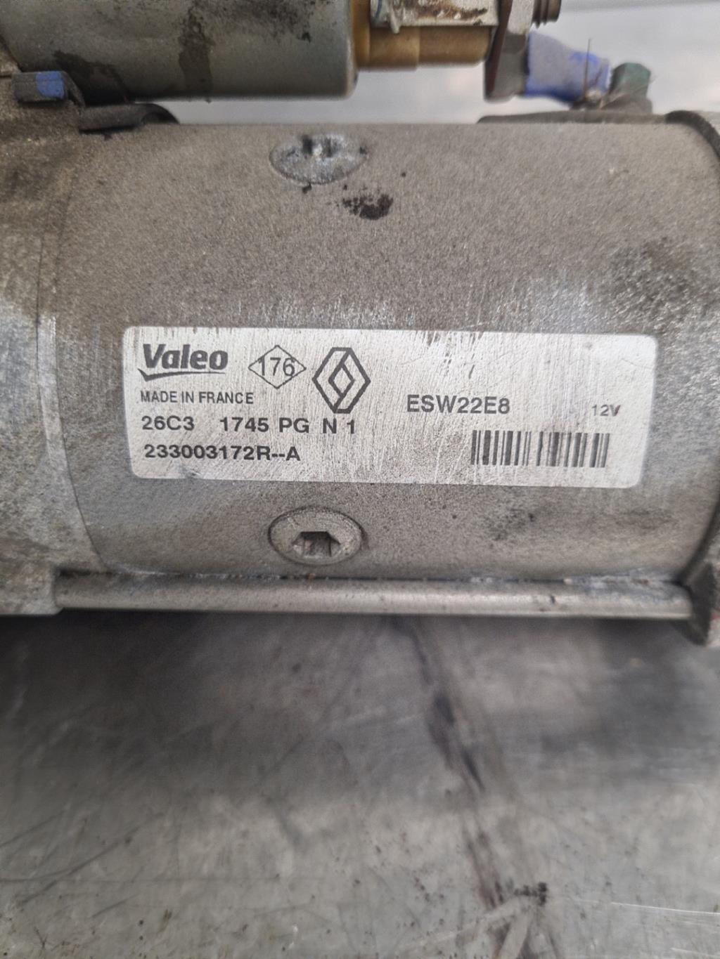 Demarreur RENAULT LAGUNA 3 PHASE 2 BREAK Diesel - 1