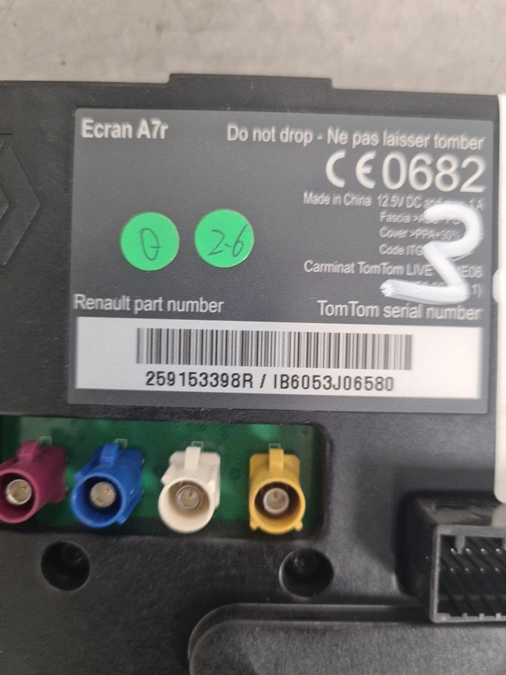 GPS RENAULT LAGUNA 3 PHASE 2 BREAK Diesel - 1