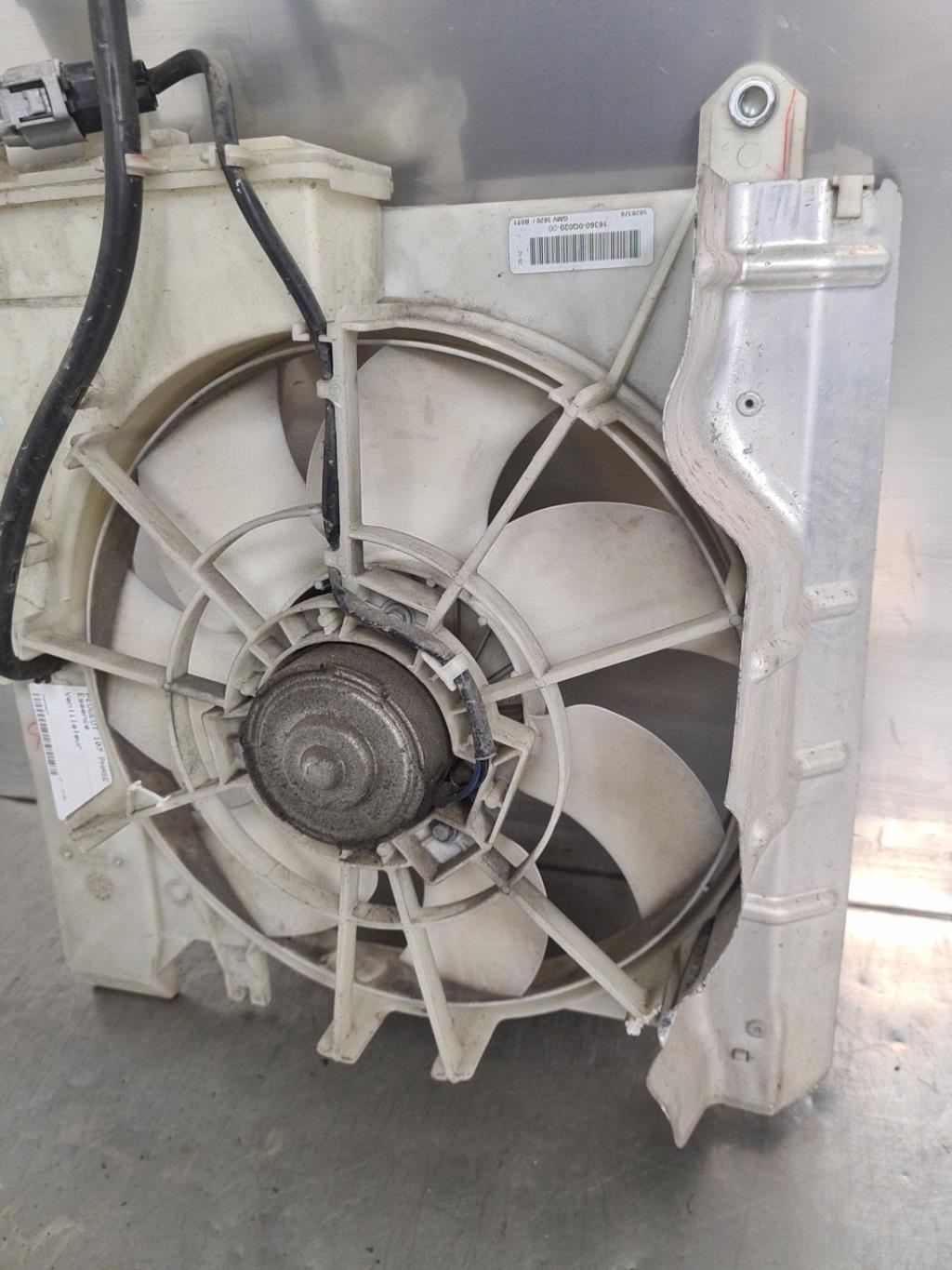 Ventilateur PEUGEOT 107 PHASE 2 Essence - 1