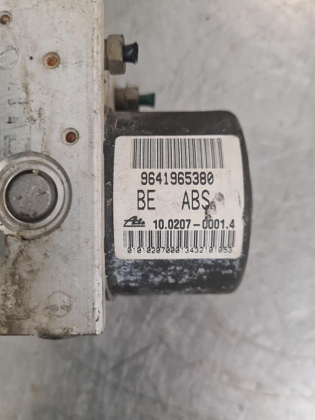 Bloc ABS (freins anti-blocage) CITROEN C3 1 PHASE 1 Essence - 1