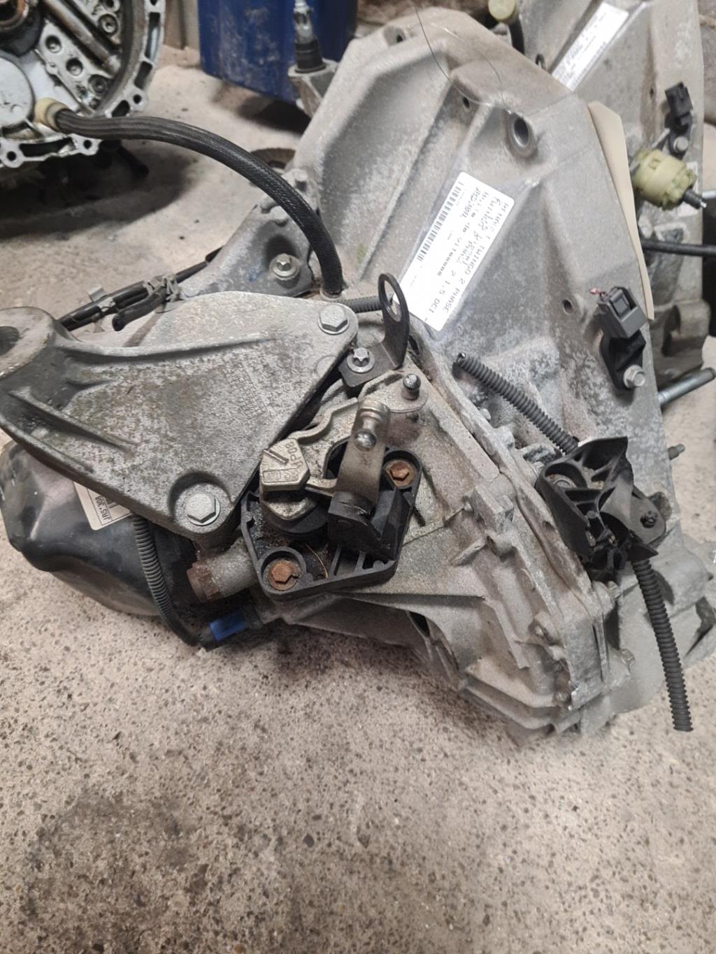 Boite de vitesses RENAULT TWINGO 2 PHASE 2 Diesel - 1