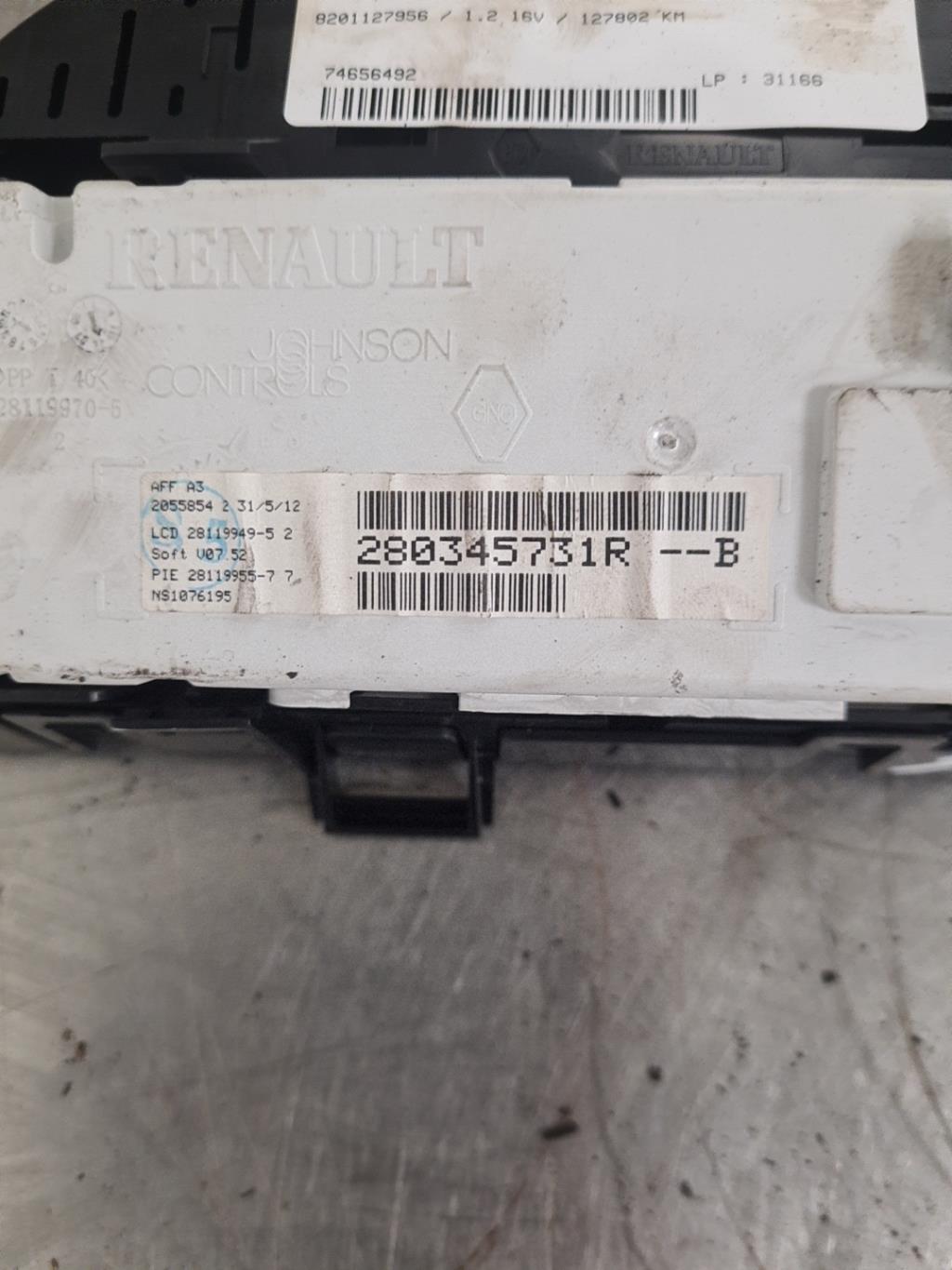 Compteur RENAULT TWINGO 2 PHASE 2 Essence - 1