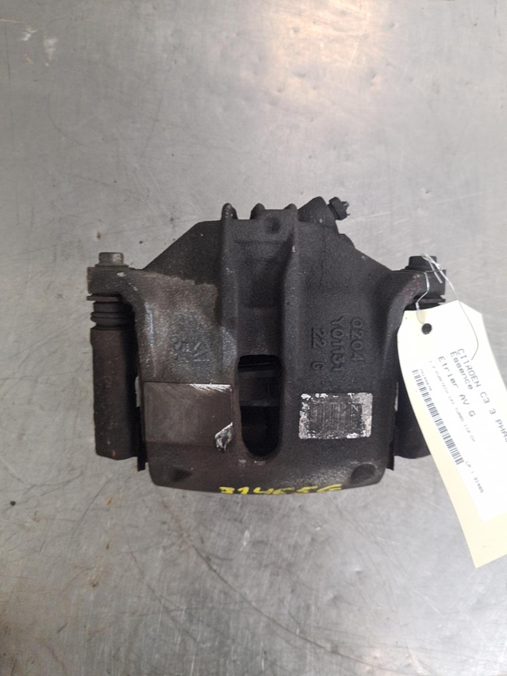 Etrier avant gauche (freinage) CITROEN C3 3 PHASE 1 Essence - 1