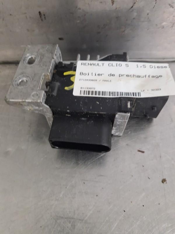 Boitier de prechauffage RENAULT CLIO 5 PHASE 1 Diesel - 1