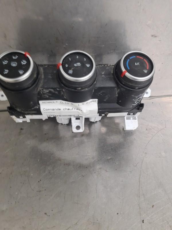 Commande chauffage RENAULT CLIO 5 PHASE 1 Diesel - 1