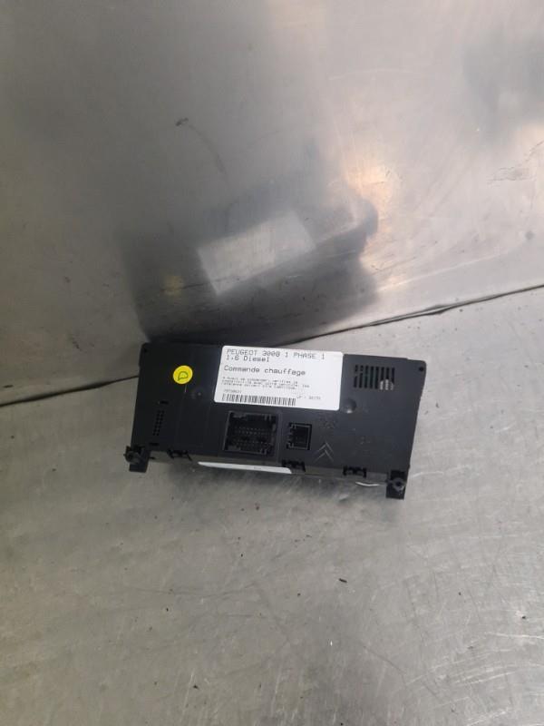 Commande chauffage PEUGEOT 3008 1 PHASE 1 Diesel - 1