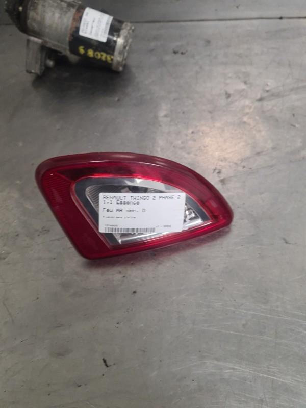 Feu arriere secondaire droit (feux) RENAULT TWINGO 2 PHASE 2 Essence - 1