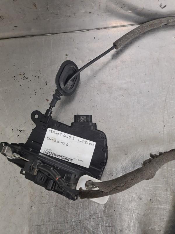 Serrure avant gauche RENAULT CLIO 5 PHASE 1 Diesel - 1