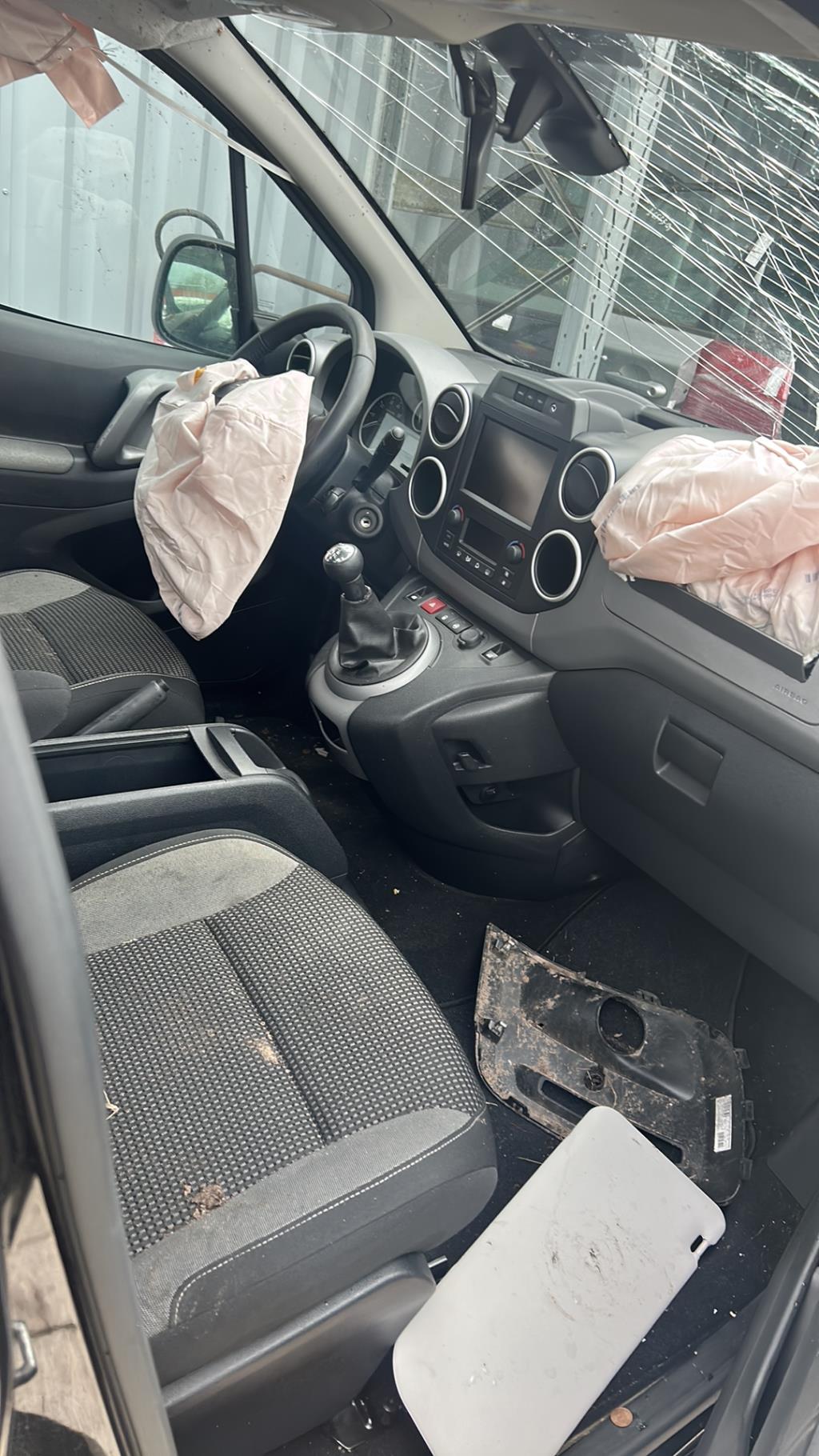 Mecanisme essuie glace arriere PEUGEOT PARTNER 2 PHASE 3 Essence - 1