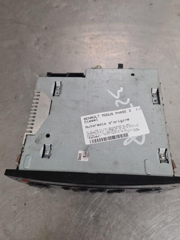 Autoradio d'origine RENAULT MODUS PHASE 2 Diesel - 1