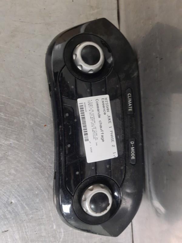 Commande chauffage NISSAN JUKE 1 PHASE 2 Essence - 1