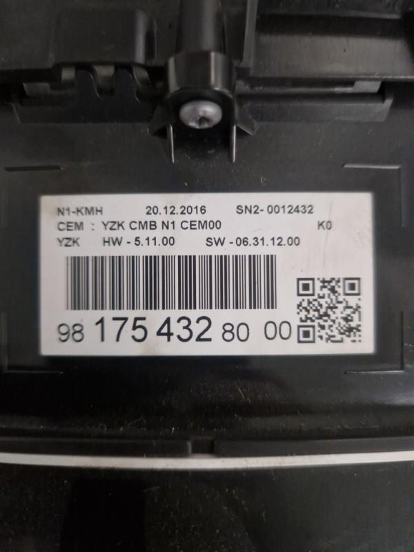Compteur PEUGEOT TRAVELLER Diesel - 1