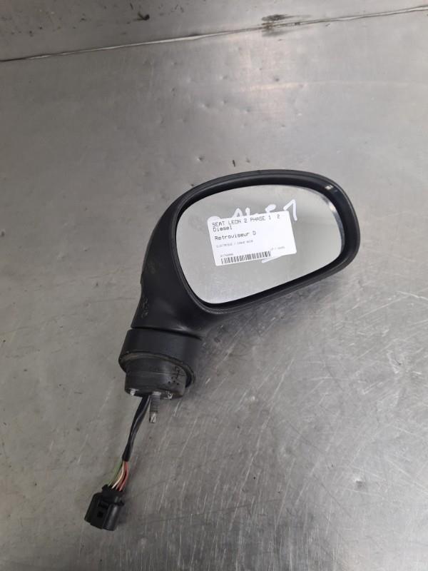 Retroviseur droit SEAT LEON 2 PHASE 1 Diesel - 1