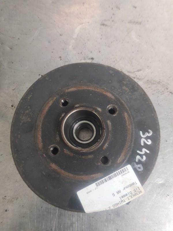 Tambour arriere gauche RENAULT TWINGO 2 PHASE 1 Diesel - 1