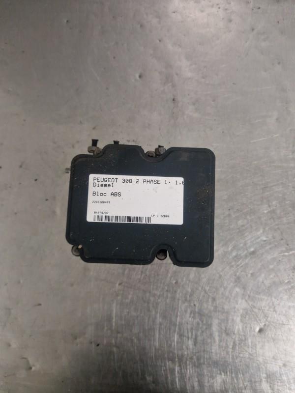 Bloc ABS (freins anti-blocage) PEUGEOT 308 2 PHASE 1 Diesel - 1