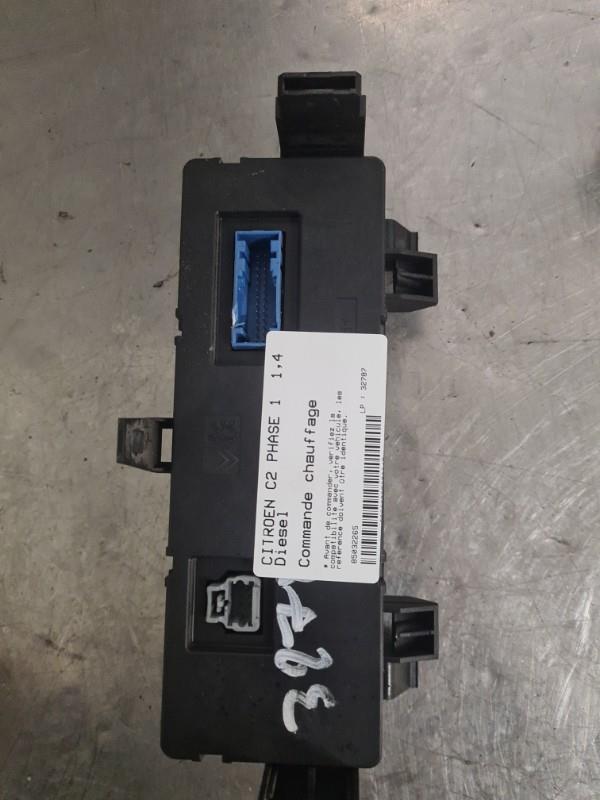 Commande chauffage CITROEN C2 PHASE 1 Diesel - 1