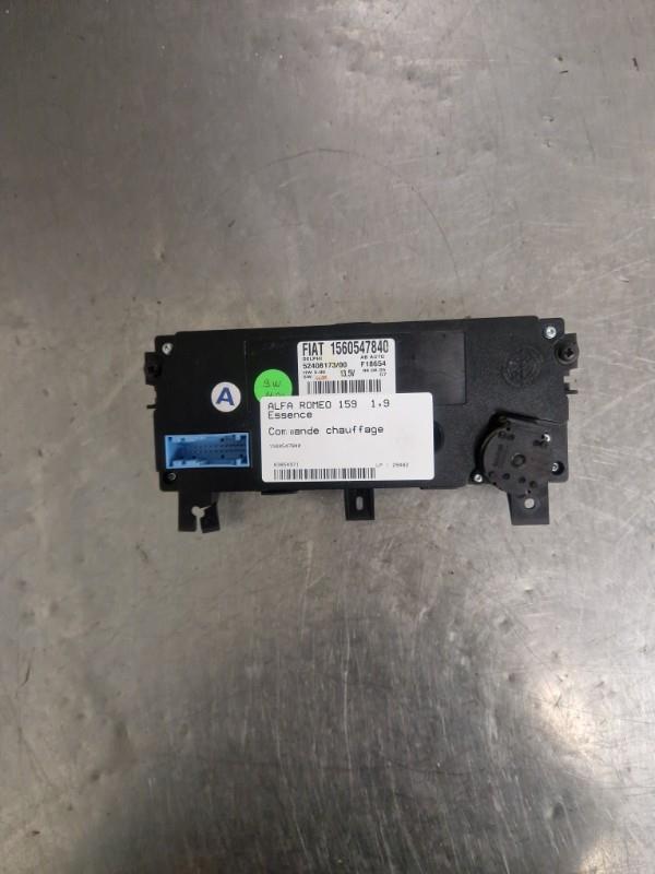 Commande chauffage ALFA ROMEO 159 Essence - 1