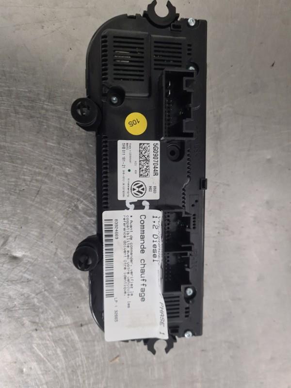 Commande chauffage VOLKSWAGEN GOLF 7 PHASE 1 Diesel - 1