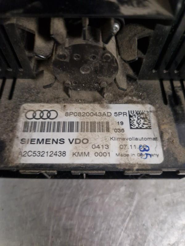 Commande chauffage AUDI A3 2 SPORTBACK PHASE 1 Diesel - 1