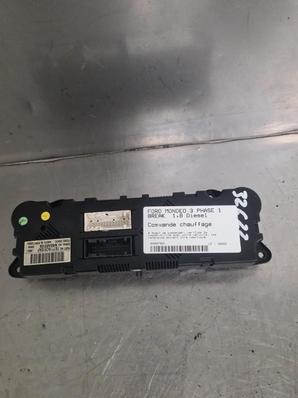 Commande chauffage FORD MONDEO 3 PHASE 1 BREAK Diesel - 1