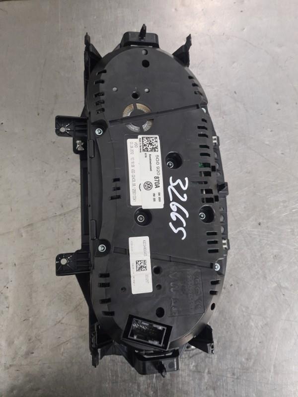 Compteur VOLKSWAGEN GOLF 7 PHASE 1 Diesel - 1