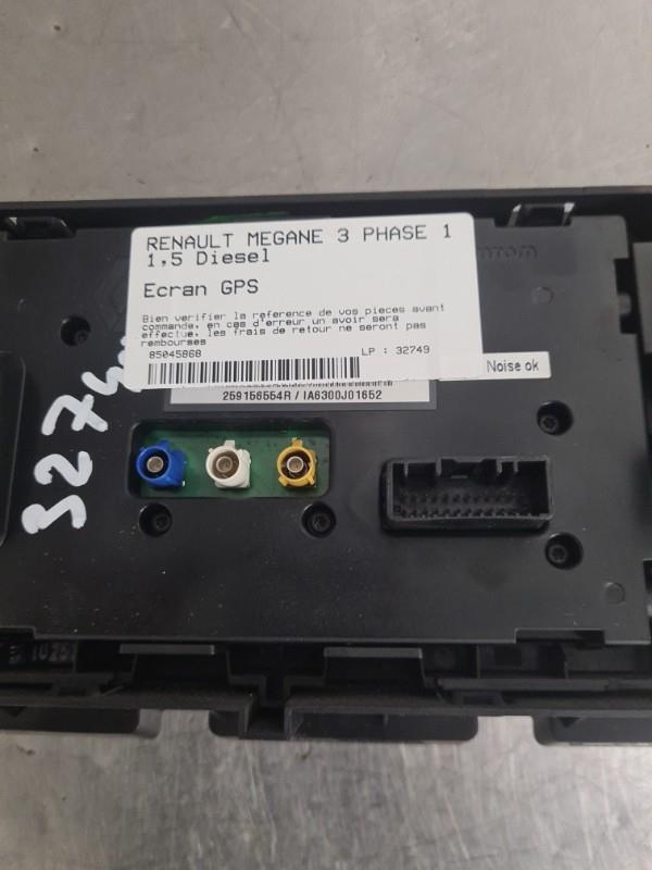 Ecran GPS RENAULT MEGANE 3 PHASE 1 Diesel - 1