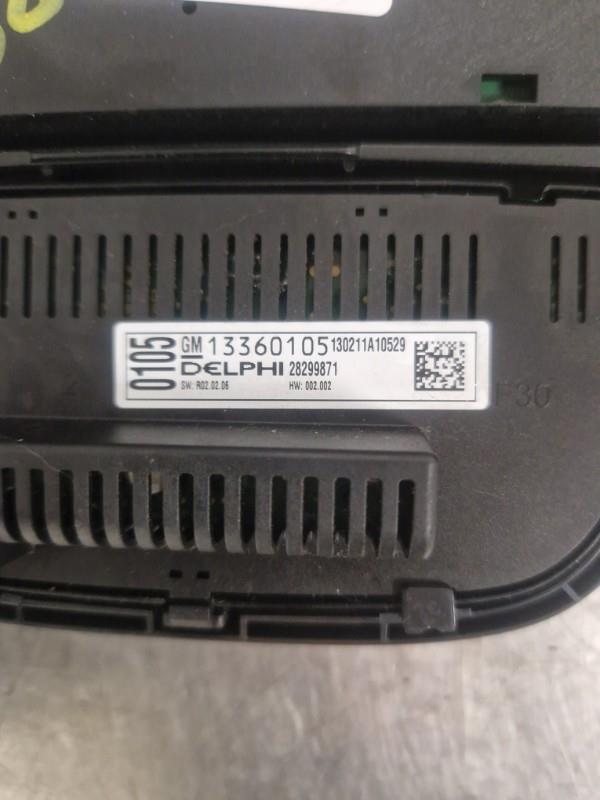 Commande chauffage OPEL MERIVA B PHASE 1 Essence - 1