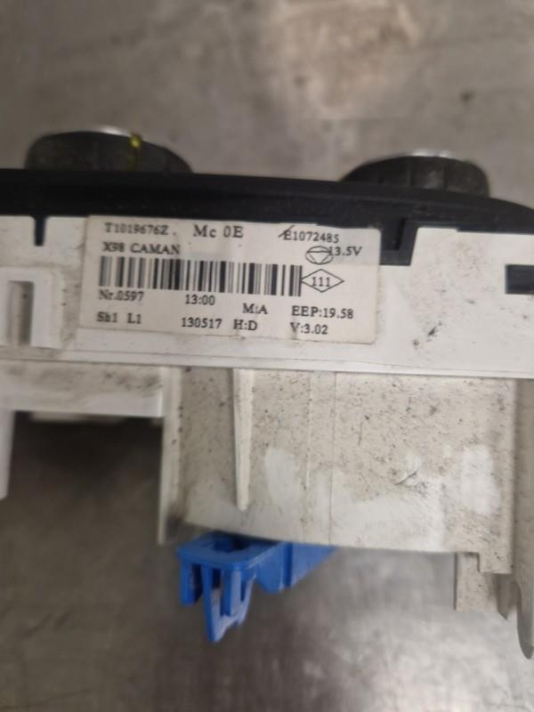 Commande chauffage RENAULT CLIO 4 PHASE 1 Diesel - 1