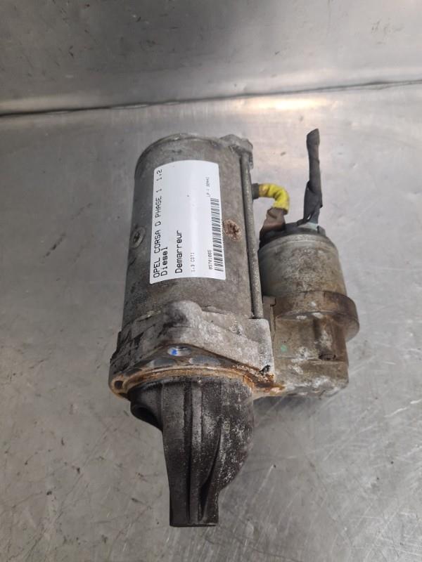 Demarreur OPEL CORSA D PHASE 1 Diesel - 1