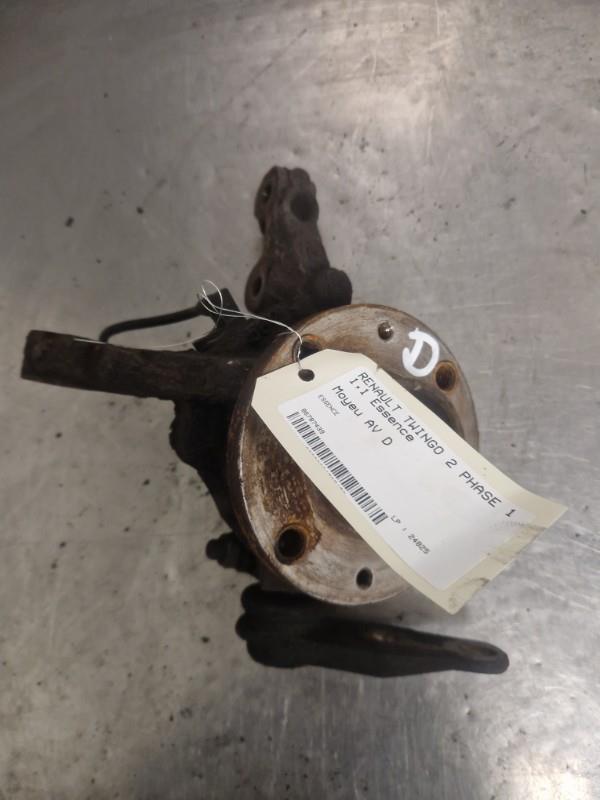 Moyeu avant droit RENAULT TWINGO 2 PHASE 1 Essence - 1