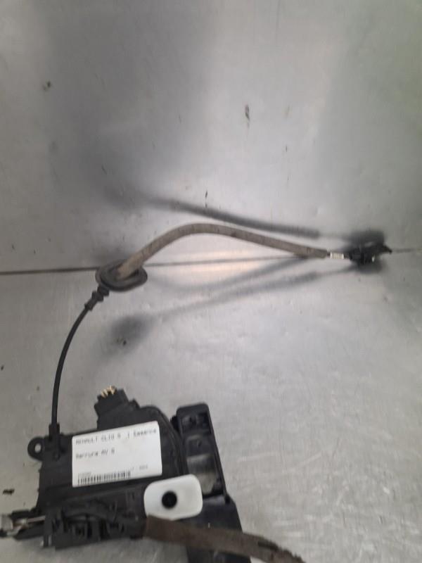 Serrure avant gauche RENAULT CLIO 5 PHASE 1 Essence - 1