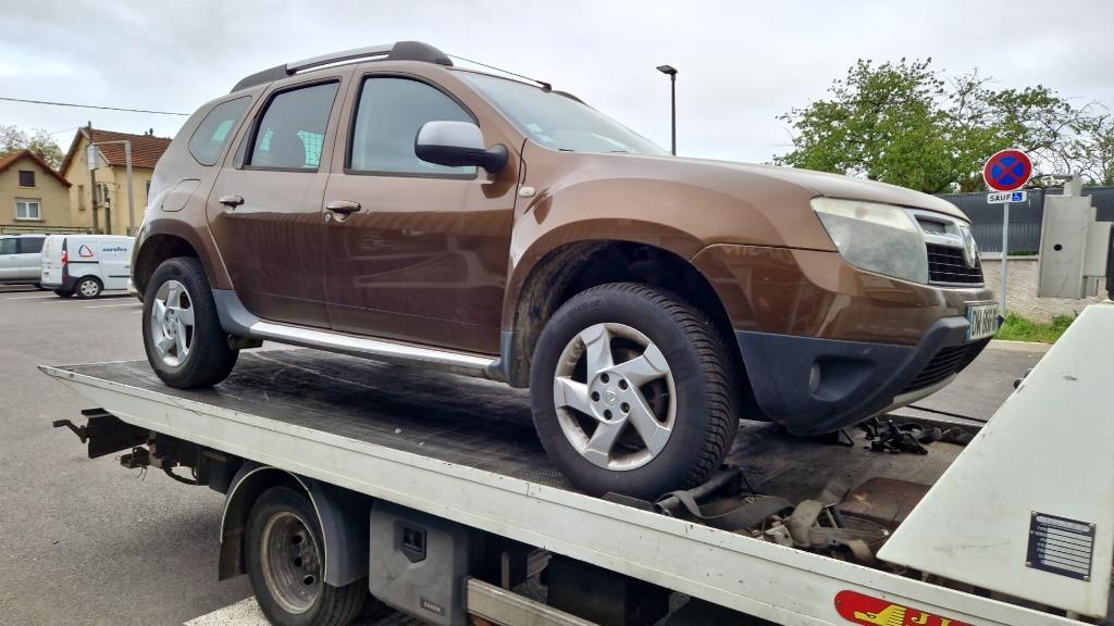 Compresseur clim DACIA DUSTER 1 PHASE 1 Diesel - 1