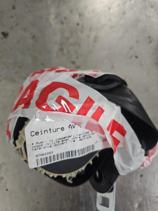 Ceinture avant droit CITROEN C3 1 PHASE 2  - 1