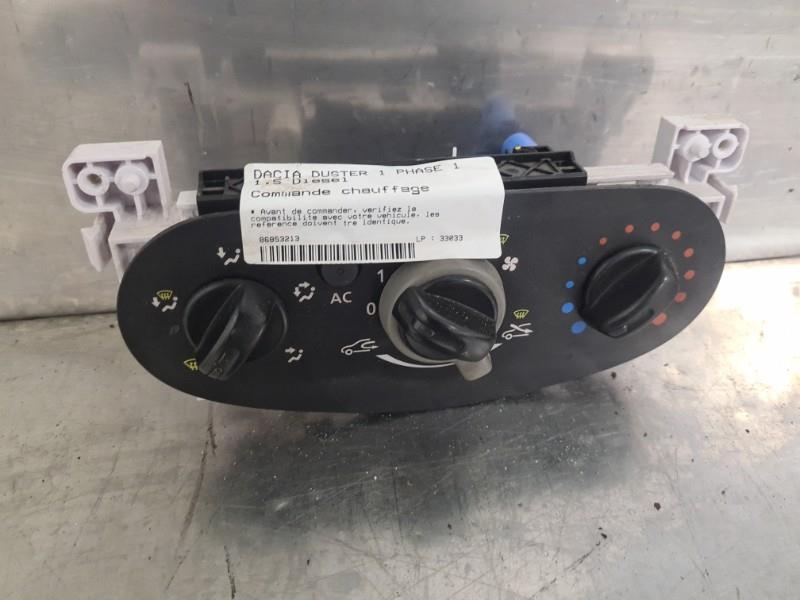 Commande chauffage DACIA DUSTER 1 PHASE 1 Diesel - 1