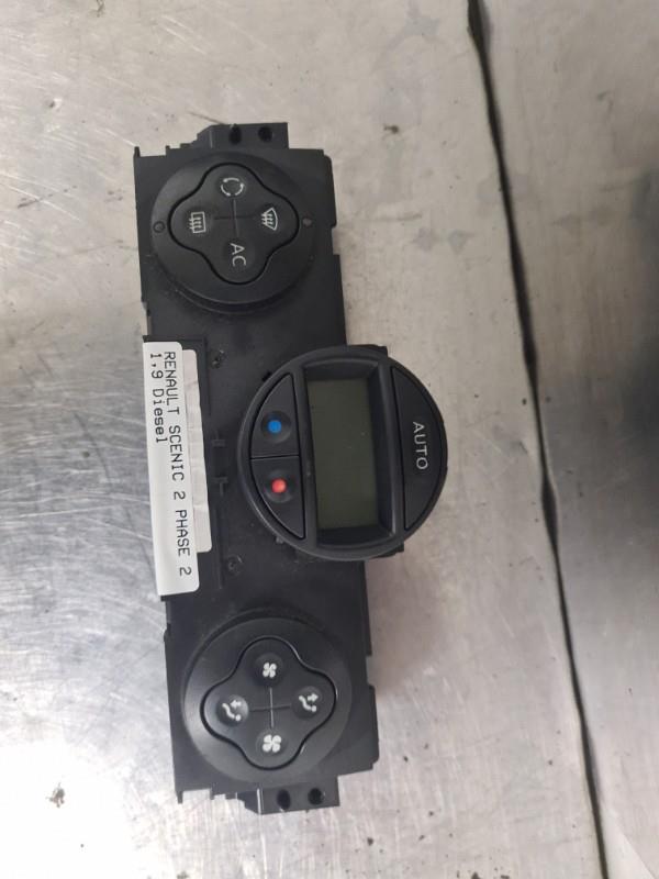 Commande chauffage RENAULT SCENIC 2 PHASE 2 Diesel - 1