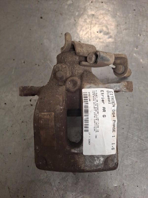 Etrier arriere gauche (freinage) CITROEN DS4 PHASE 1 Diesel - 1