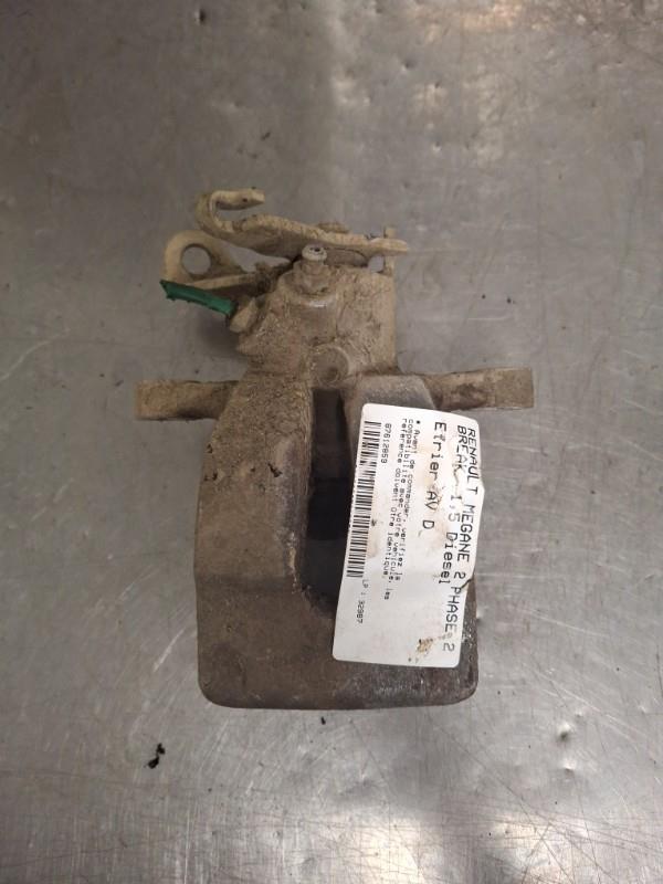 Etrier avant droit (freinage) RENAULT MEGANE 2 PHASE 2 BREAK Diesel - 1