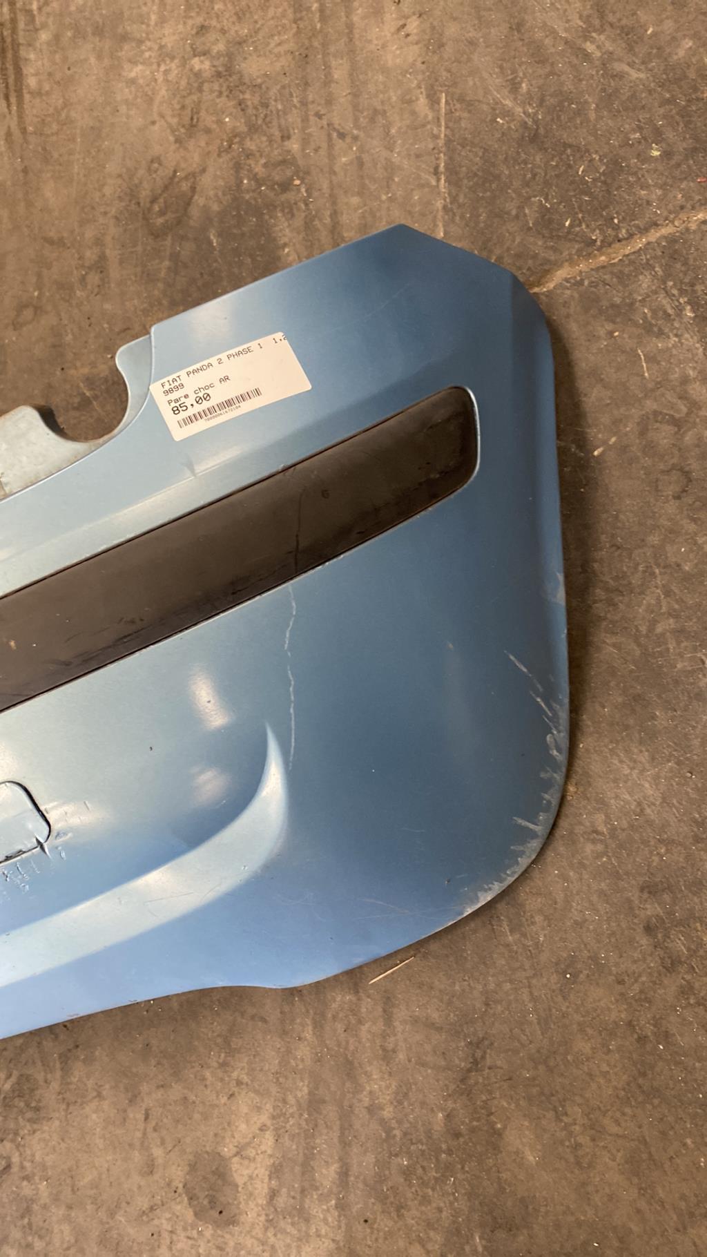 Pare choc arriere FIAT PANDA 2 PHASE 1 Essence - 1