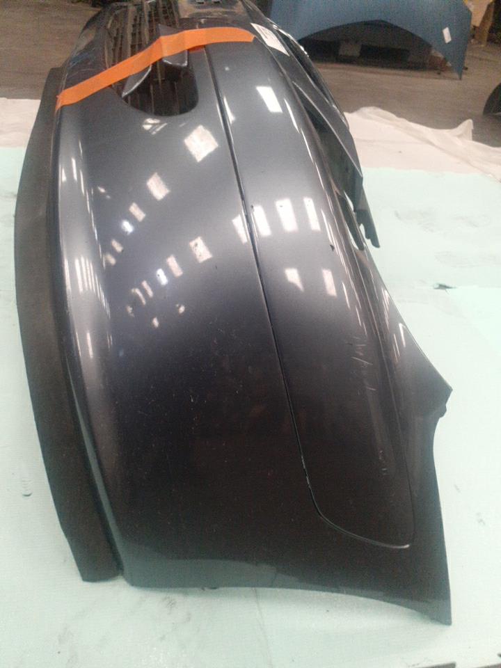 Pare choc avant PEUGEOT 307 PHASE 1 CABRIOLET Essence - 1