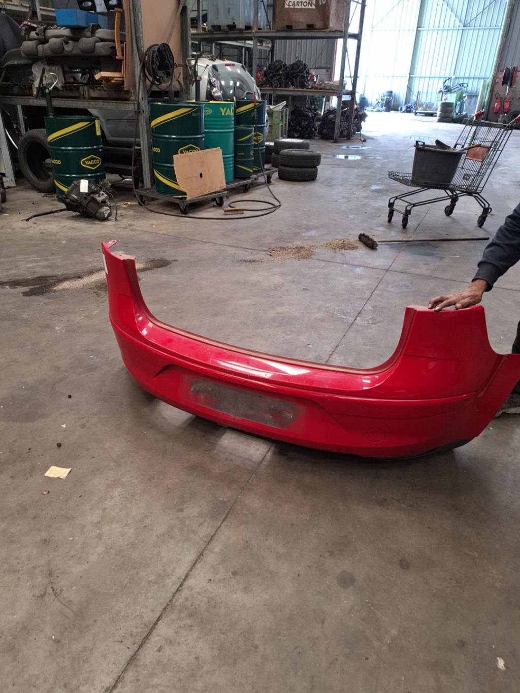 Pare choc arriere SEAT ALTEA PHASE 1 Diesel - 1