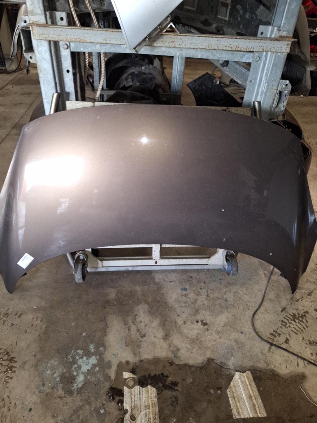 Capot RENAULT GRAND SCENIC 3 PHASE 1 Diesel - 1