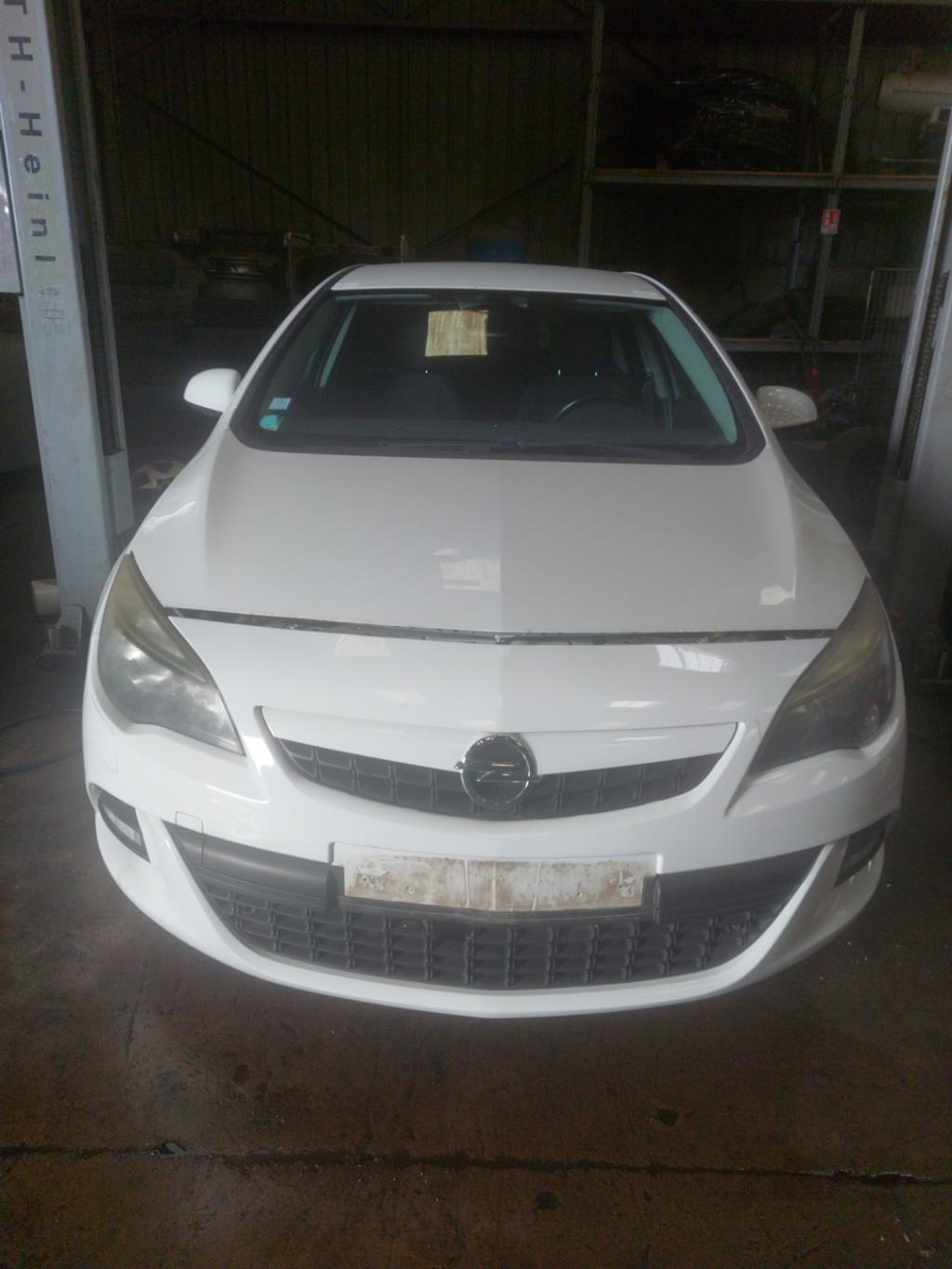 Capot OPEL ASTRA J PHASE 1 Diesel - 1