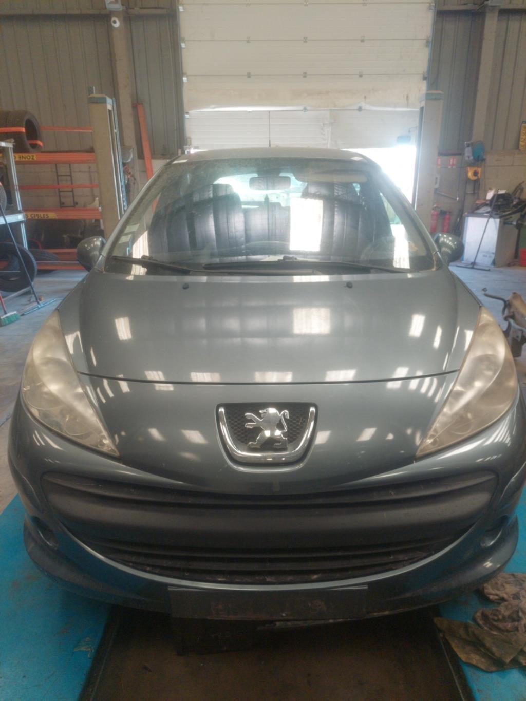 Pare choc arriere PEUGEOT 207 PHASE 1 Diesel - 1
